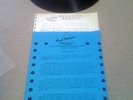 L K  SHILLELAGH SISTERS PASSION FRUIT / SHOUT WHITE LABEL + RELEASE SHEET