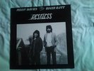 Penny Davis & Roger Ilott - Restless. Australian private folk..Promo copy. Rare