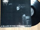 Darkthrone - A Blaze in the Northern Sky LP First Press 1992 RARE