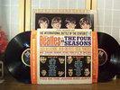 THE BEATLES 2 LP VS FOUR (4) SEASONS ORIGINAL VEE JAY w POSTER & INNERSLEEVES