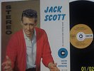 JACK SCOTT. SELF TITLE. A US ORIGINAL RARE STEREO COPY. NM  LP
