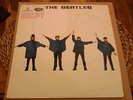  THE BEATLES HELP ONE BOX EMI MONO VINYL RECORD