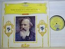 Schneiderhan/Seemann BRAHMS Sonatas - DGG Red Stereo 138 696