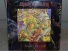 IRON MAIDEN - WORLD TOUR 2011 BOX with 4 Picture LP