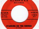 DANNY BROWN Standing On the Corner / Chewing Gum MP3 Earth 702 Blues R&B Rocker