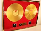 Eric Clapton, Just One Night, Golden Record, goldene Schallplatte, platin