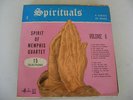 SPIRIT OF MEMPHIS QUARTET  ( SPIRITUALS - VOL. 6 ) VERY RARE BLACK GOSPEL LP