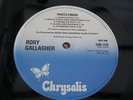 Rory Gallagher PHOTO FINISH UK LP 1ST PRESS ONE PLAY 100% MINT MINUS
