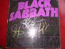 Black sabbath signed original masters of reality record lp vinyl ozzy osbourne