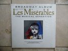 Les Miserables-Broadway Album,1986,In Plastic,Mint,2 lps