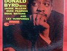 DONALD BYRD Fuego LP BLUE NOTE (4026) W. 63rd DG RVG ORIG. Jackie McLean