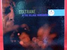JOHN COLTRANE Live Village Vanguard LP IMPULSE MONO ORIG.