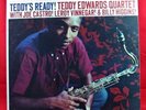 TEDDY EDWARDS Teddy's Ready LP CONTEMPORARY DG Stereo ORIG.