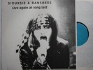 Siouxsie & The Banshees Live At Long Last Ltd 150 LP Rare