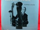 PEPPER ADAMS Critics Choice LP on WORLD PACIFIC Deep Groove ORIG.