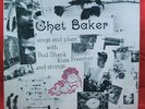 CHET BAKER Sings and Plays LP PACIFIC JAZZ Deep Groove ORIG.