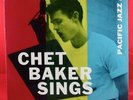 CHET BAKER Sings LP PACIFIC JAZZ Deep Groove ORIG.