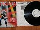 Iron Maiden Japan PROMO LP White Label Heavy Metal Army