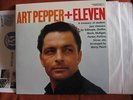 Art Pepper+Eleven, 2x45Rpm LP's, 200g , Selten, Zustand 1, Plus 2 Live LP's