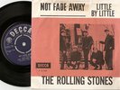 THE ROLLING STONES NOT FADE AWAY DANISH PS+45 1964 EXPORT R&B FREAKBEAT MOD
