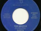 GARTH on New Orleans --THE GROOVE-- modern soul electro synth boogie 45 -LISTEN-