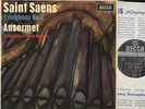 sxl 6027 uk wb.gr.ed.1 saint saens no.3 ansermet vinyl ex/ex+ cv. ex- (wear)