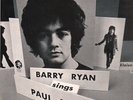 BARRY RYAN - SINGS PAUL RYAN - MGM 1969 UK VINYL LP