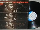 JOE HENDERSON Mode for Joe ORIG BLUE NOTE LP