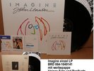 The Beatles LP  --    John Lennon Imagine  mit werbepappe ?????