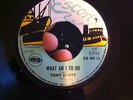 ESCORT ES 805 TONY SCOTT WHAT AM I TO DO / BRING BACK THAT SMILE SKINHEAD REGGAE