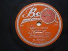 Indonesia Gamelan Record 78 rpm LP Beka B 88028