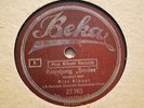 Indonesia Krontjong Record 78 rpm LP Beka 27763/27827