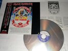 IRON MAIDEN Rare LD, LaserDisc The First Ten Years , Japan Press with Obi, Mint