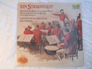 DIRECT TO DISC LP-ERICH KUNZEL EIN STRAUSSFEST BLUE DANUBE WALTZ TELARC DG-10098
