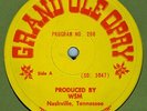 Grand Ole Opry show #268 w/ Ernest Tubb, Loretta Lynn, Glaser Bros., more
