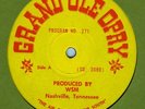 Grand Ole Opry show #271 w/ Bill Monroe, Glaser Bros., Billy Grammer, more