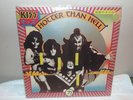 KISS LP HOTTER THAN HELL EXTREMLY NICE BLUE LABEL 1st pressing Rare