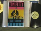 TOM PETTY full moon fever LP '89 vinyl MCA OOP w/lyric inr orig heartbreakers 