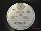 BLACK SABBATH 1972 LP VOL 4 1st UK PRESS VERTIGO SWIRL 6360 071 VG+/EX NO POSTER