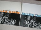 QTY 2  MILES DAVIS LP's - BLUE NOTE RECORDS - VOLUME 1 & 2 / 1501 1502 - NO RES