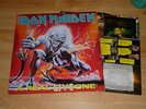 IRON MAIDEN - A Real Live One - UK LP GATEFOLD 1st PRESS