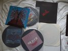 HAWKWIND PICTURE LOG BOOK. VINYL PICTURE DISC BOX SET + INTERVIEW & INSERT.