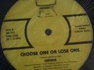Charna 'Choose One or Lose One' SEALED boogie disco funk 12