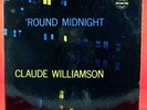 CLAUDE WILLIAMSON Round Midnight LP BETHLEHEM Mono DG ORIG.