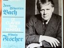 EMI FRANCE BACH EDWIN FISCHER COMPLETE WELL-TEMPERED 5 LP 2C151-54045 /9