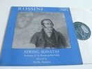 ARGO ZRG 506 deep groove, oval logo - Rossini String Sonatas, Marriner - MINT
