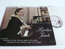 EMI ASD 372 white/gold 1st - Rosalyn Tureck plays Bach Overture and Concerto