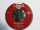 RARE DOO WOP 45 THE MOROCCOS SAD SAD HOURS/THE HEX UNITED 207 CHICAGO