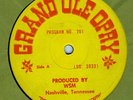 Grand Ole Opry show #261 w/ Porter Wagoner, Bill Monroe, Sonny James, more