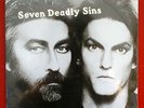 RINDER & LEWIS on AVI --SEVEN DEADLY SINS-- 1977 modern soul disco lp --SEALED--